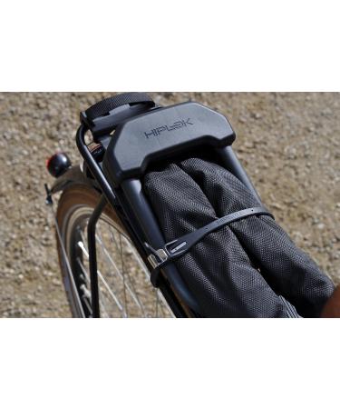 Hiplok E-DX Unisex U-Lock & Chain Lock - All Black 100cm Locking Circumference for Secure International Shipping - Buy Online on GoSupps.com
