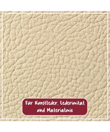 Poliboy Synthetic Leather Cleaner - Gentle Cleansing Agent for Imitation Leather - 375ml Made in Germany - Kuntleder Cleaner 1 Pack - Buy Online on GoSupps.com