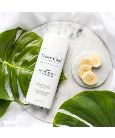 Leonor Greyl Paris Bain Restructurant La Banane | Volumizing Curly Hair Shampoo for Men & Women | 7 Oz Clarifying Shampoo - Buy Online on GoSupps.com