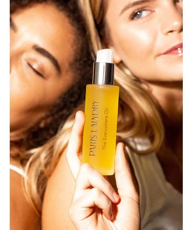 PARIS LAUNDRY The Everywhere Oil - All-Natural Organic Body Oil for Soft, Smooth, and Glowing Skin - Buy Online on GoSupps.com