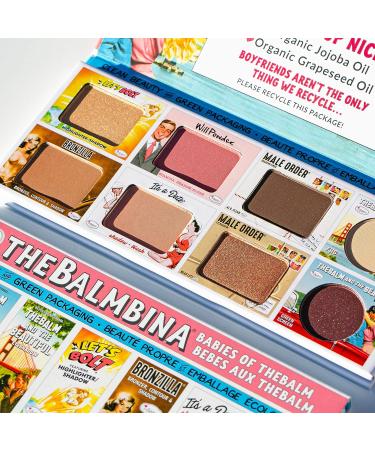 theBalm theBalmbina Face Palette - 4.51 oz - Buy Online on GoSupps.com