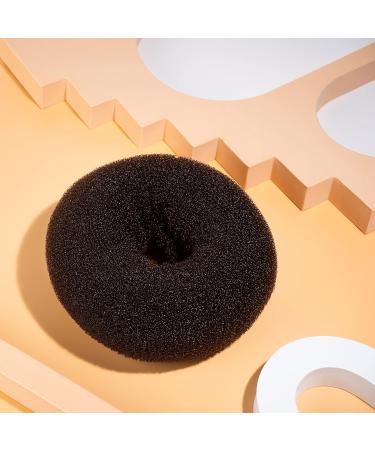 Extra Large Hair Bun Doughnut Ring in Brown - 5-6 Inches Wide for Bridal & Hollywood Style by Hair-So - Buy Online on GoSupps.com