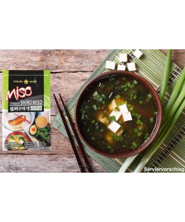 Shinshu White Miso Soybean Paste 400g - Authentic Japanese Flavor - Buy Online on GoSupps.com