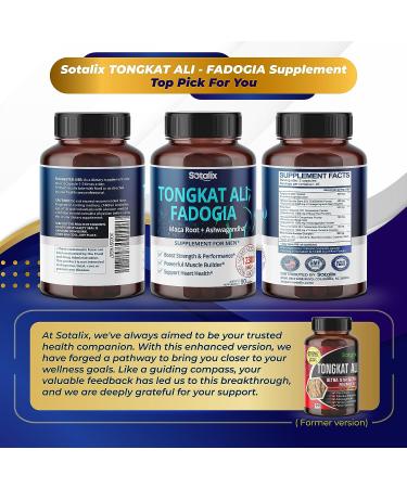 Premium Tongkat Ali 200:1 Extract (Longjack) 4780mg with Maca Root, Ginseng & Ashwagandha - High Strength for Men & Women - 90 Day Supply | 90 Count - Buy Online on GoSupps.com