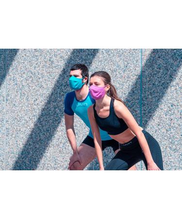 UYN Men's Community Mask - White | 1 Pack | Stylish & Comfortable Face Mask for Men - Buy Online Internationally - Buy Online on GoSupps.com