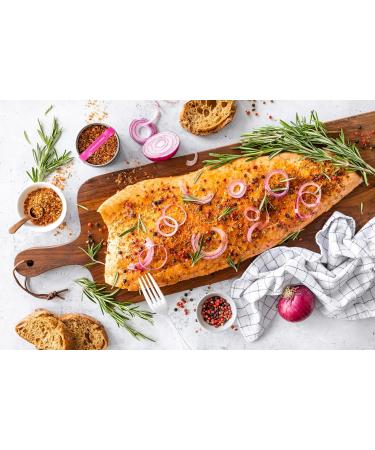 Magic of the Spice Flame Salmon Spice | Premium Grilling Seasoning for Salmon | 70g Aroma Can - Perfect for Grilled Fish & Plank Cooking - Buy Online on GoSupps.com