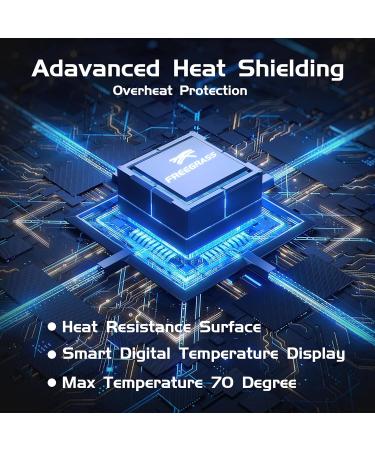 Professional Hair Dryer - 110 000 RPM Fast Drying 100M Negative Ions Lightweight & Travel-Friendly Anti-Frizz | Smooth Shiny Hair - Buy Online on GoSupps.com