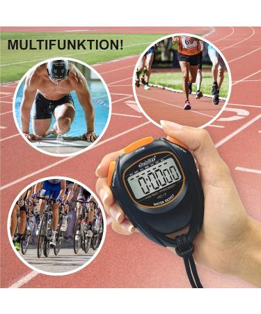 Sch tt HC-7 Digital Stopwatch | Large Display | Perfect for Sports Leisure & Kids | Ideal for Water Festivals - Buy Online on GoSupps.com