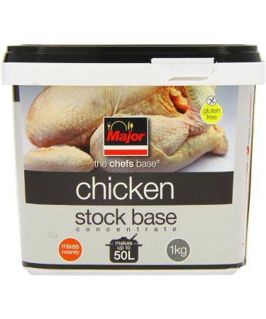 Premium Major Chicken Stock 1kg - High-Quality Flavor Enhancer - Buy Online on GoSupps.com