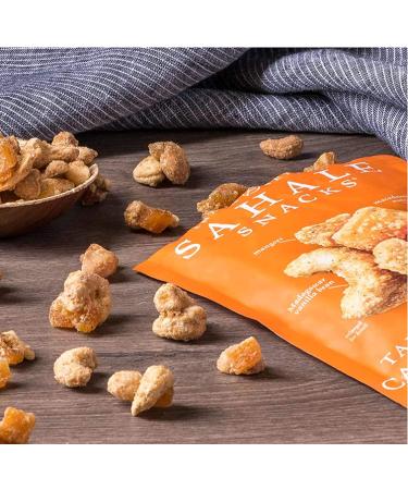 Sahale Snacks Glazed Mix - Tangerine Vanilla Cashew & Macadamia, 9 Packs (1.5 oz each) - Buy Online on GoSupps.com