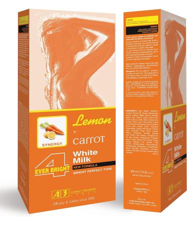 A3 Lemon Carrot White Milk - 400ml - Buy Online on GoSupps.com
