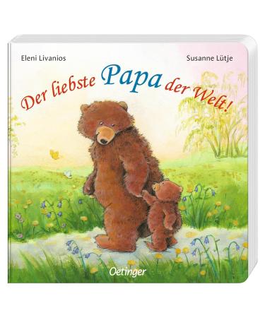 Dearest Dad in the World: Heartwarming Children's Book for Ages 2+ | Perfect Gift for Birthdays & Father's Day - Buy Online on GoSupps.com
