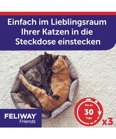 Feliway Friends Benefit Package - Reduce Cat Conflict & Enhance Harmony | International Shipping Available - Buy Online on GoSupps.com