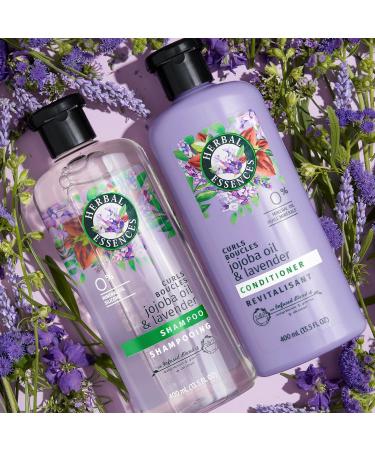 Buy Jojoba Oil & Lavender Curls Conditioner | Nourishing Hair Care for All Hair Types - International Shipping Available - Buy Online on GoSupps.com
