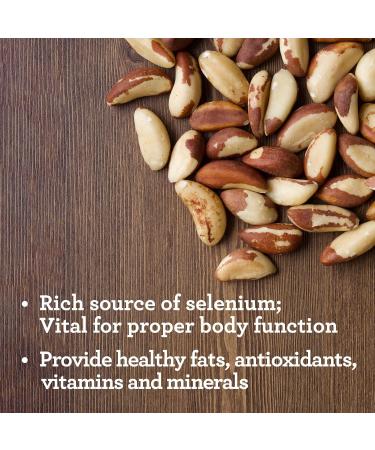 Bass Organic Whole Brazil Nuts 1 Kg - Buy Online on GoSupps.com