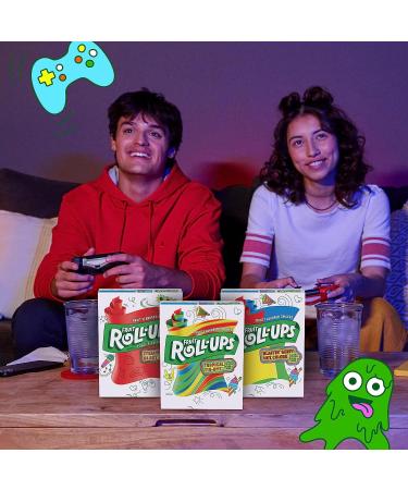 Fruit Roll-Ups Variety Pack - 100 Pouches, 10 ct per Pack - Buy Online on GoSupps.com