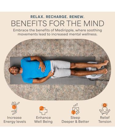 Lifepro Chi Machine - MediRipple Lymphatic Massager with Red Light Therapy 12-Speed Swing Exercise Machine for Passive Aerobic Fitness Blood Circulation Stress Relief & Recover - Buy Online on GoSupps.com