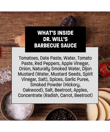 Dr Will's Sriracha Hot Sauce Natural Ketchup and BBQ Sauce Selection Pack | Gluten Free & Dairy Free - 500 g (Pack of 3) Variety Sauces 500 g (Pack of 3) - Buy Online on GoSupps.com