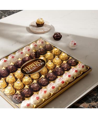 FERRERO COLLECTION Fine Assorted Chocolate and Coconut Confections 3 Confections Pack of 12 384g 36 pieces - Buy Online on GoSupps.com
