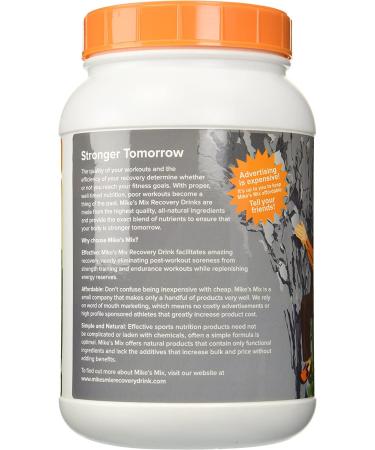 Mike's Mix Recovery Drink 4 lbs-Tangerine Cream | 26 Servings - Buy Online on GoSupps.com