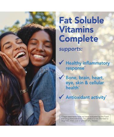 Patient One Fat Soluble Vitamins Complete | Supplement to Support Whole-Body Wellness* | with Vitamins A D E K Carotenoids and More | 60 Capsules - Buy Online on GoSupps.com