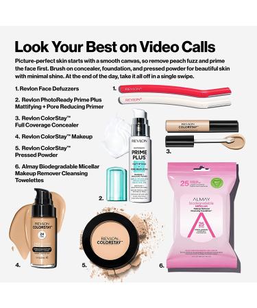 Revlon Colorstay Makeup CombinationOily 220 Natural Beige - 1 fl oz (30 ml) | Long-lasting, Flawless Finish - Buy Online on GoSupps.com