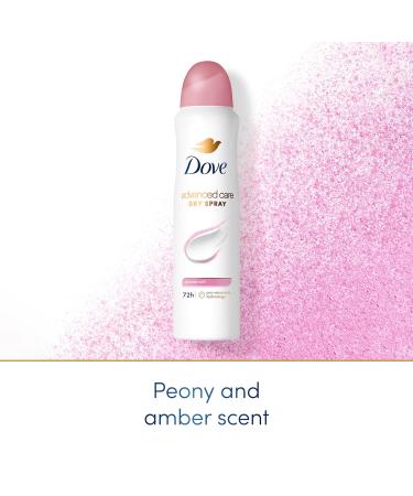 Dove Advanced Care Antiperspirant Deodorant Spray Powder Soft Pack of 12 to help skin barrier repair after shaving 72hour antiperspirant deodorant for soft underarms with boosted ceramide levels 3.8oz 3.8 Ounce (Pack of 12) Powder Soft - Buy Online on GoSupps.com