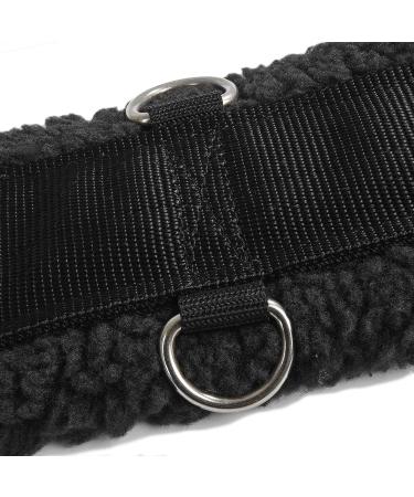 Intrepid International Western Fleece Cinch Girth 36-Inch Black - Premium Comfort and Durability - Buy Online on GoSupps.com