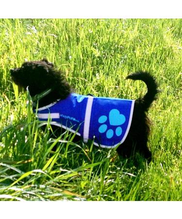 SafetyPUP XD Dog Safety Vest - Adjustable Fit for Dogs 14-130 lbs | Durable Blue Vest for Ultimate Safety - Buy Online on GoSupps.com