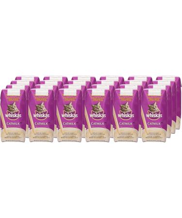 WHISKAS Catmilk Kitten & Cat Treats 200ml (24 Pack) - Buy Online on GoSupps.com