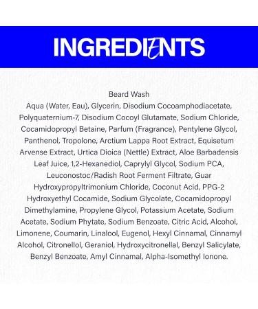 Scotch Porter Beard Balm & Wash Bundle - Moisturize Cleanse & Encourage Growth - Original Scent 2 Pack for Healthier Beards - Buy Online on GoSupps.com