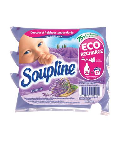 Soupline Softening Doses Lavender 3 x 200 ml