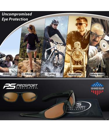 proSPORT Bifocal Sunglasses for Men and Women | HD Blue Blocking Lenses | 2 Pairs Included - Buy Online on GoSupps.com