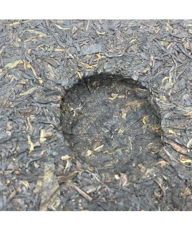 2010 Purple Bud Raw Pu-erh Tea Cake 400g from Xishuangbanna Yunnan - Buy Online on GoSupps.com