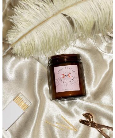 Cool Girl Candles | Carpe Noctem - Luxury Masculine Scented Candle | Bergamot Black Pepper Lavender | Coconut Soy Wax | Strong Home Fragrance | Dark Academia Decor | 9 oz 55 Hour Burn Time - Buy Online on GoSupps.com