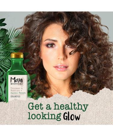 Maui Moisture Shampoo Bamboo Fibers - Buy Online on GoSupps.com
