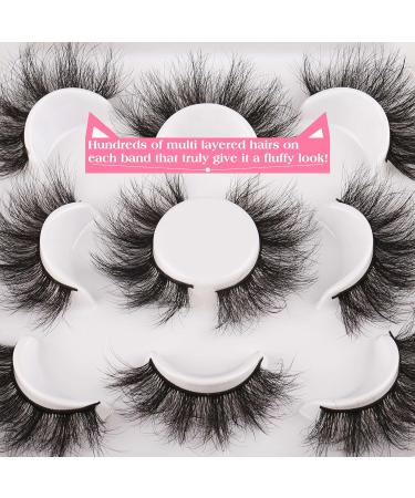 JIMIRE Flare Mink Lashes 10D Multi-dimensional Volume False Eyelashes - 5 Pairs - Buy Online on GoSupps.com