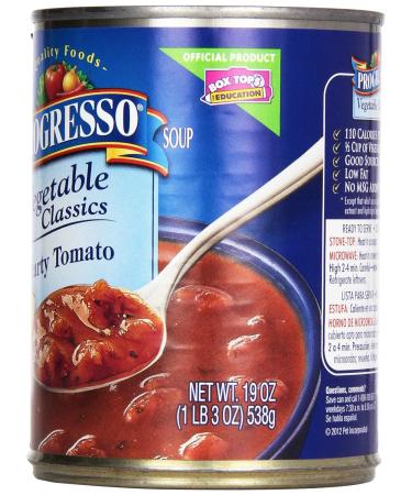 Progresso Hearty Tomato Soup 19oz - Pack of 6 | Delicious and Nutritious Soup - Buy Online on GoSupps.com