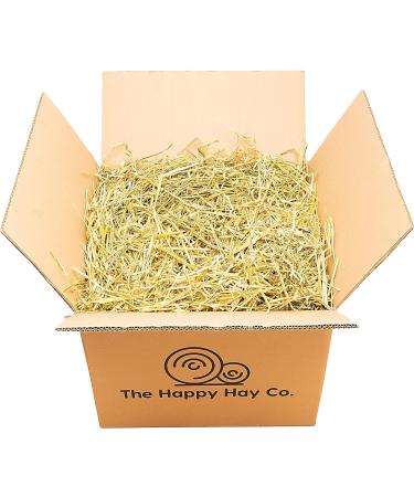 The Happy Hay Company Timothy Rabbit Hay - Fresh Feeding Hay For Rabbits & Guinea Pigs (10KG) 20 g (Pack of 500) - Buy Online on GoSupps.com