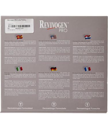 Revivogen PRO Scalp Therapy Kit - Thicker Hair for Women | DHT Blocking Treatment for Thinning Hair | 2-Month Supply - Buy Online on GoSupps.com