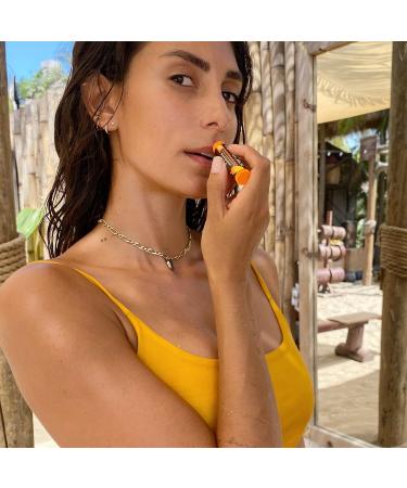 Panama Jack SPF 45 Lip Balm - Broad Spectrum UVA-UVB Protection, Soothes Dry Lips - Buy Online on GoSupps.com