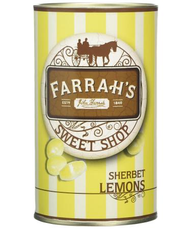 Farrah's of Harrogate Sherbet Lemons 125g