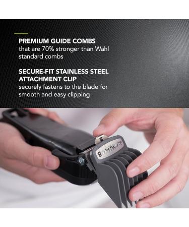 Wahl Elite Pro Cordless Hair Clipper - Men's DIY Home Hair Cutting Kit with Secure Fit Combs - Buy Online on GoSupps.com