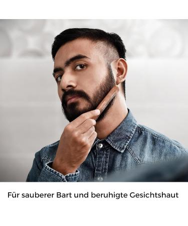 Meißner Tremonia Barting Soap Wild Oranges - 200ml Vegan Beard Shampoo for Men | Natural Ingredients & Organic Olive Oil for Daily Care - Buy Online on GoSupps.com