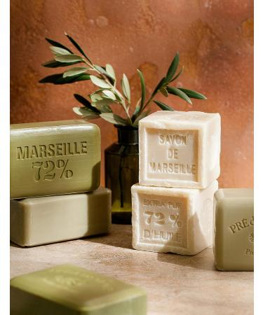 Pre de Provence Olive Oil & Lavender Artisanal Soap Bar - 12.3 Ounce, Enriched with Organic Shea Butter, Quad Milled for Rich Lather - Natural French Skincare - Buy Online on GoSupps.com
