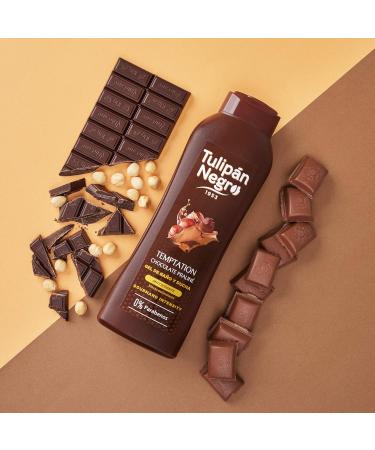 Tulip n Negro Chocolate Pralin Gel Douche 650ml Chocolat 650.00 ml (Lot de 1) - Buy Online on GoSupps.com