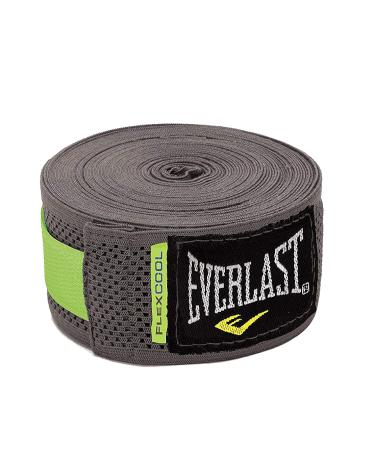 Everlast Flexcool Handwraps Grey/Green