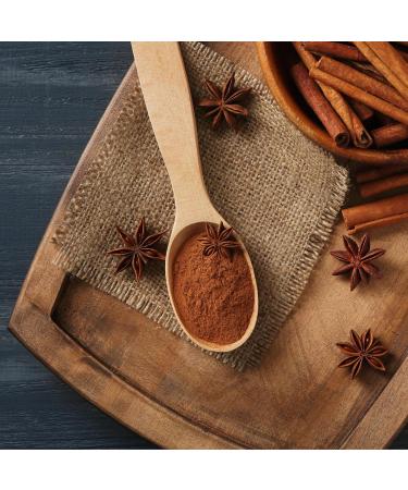 Alpi Investment OOD BIO star anise ground 125g organic star anise pods star anise powder from controlled organic cultivation 100 natural no additives star anise powder star anise - Buy Online on GoSupps.com