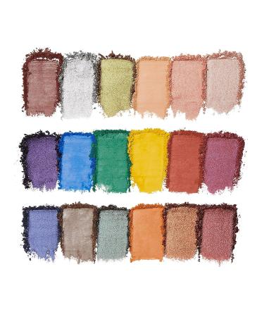 e.l.f. 18 Hit Wonders Eyeshadow Palette - Matte, Satin & Shimmer Shades - Ultra-Pigmented - 0.63 Oz - Buy Online on GoSupps.com