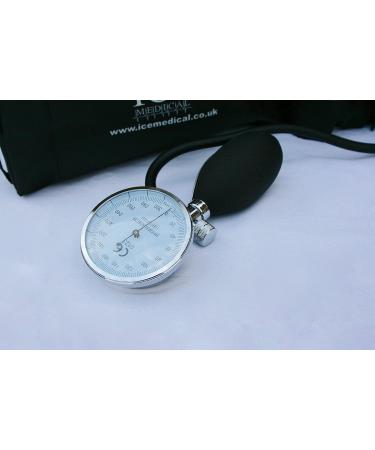 Ice Medical Aneroid Blood Pressure Monitor Kit with 3 Cuffs - Sphygmomanometer for Accurate Readings - Buy Online on GoSupps.com